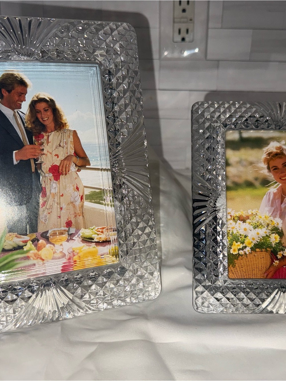 Shannon Crystal of Ireland Frame Set
